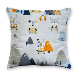 Cushion cover 40 x 40 Cotton for Belluno 258 Pillow