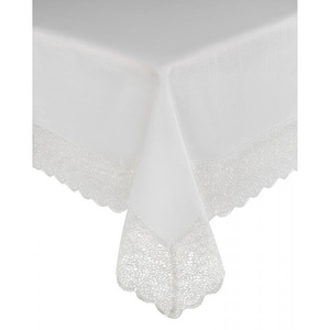 Tablecloth 140 x 300 Guipure pattern 003 Cream