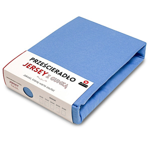 70 x 140 Jersey sheet with elastic Gaja 17