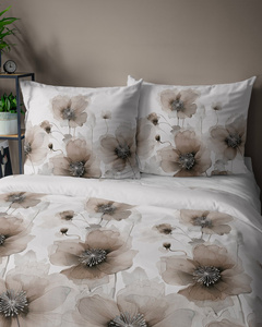 Bedding 160 x 200 3pcs Asti Satin Cotton 4817D