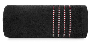 Fiore Bath Towel (17) 70 x 140 Black