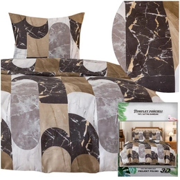 Bedding 140 x 200 2 pcs Satin Maria 3056