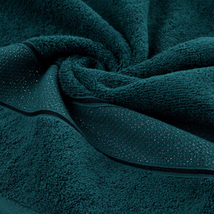 Bath Towel 70 x 140 Liana 11 Turquoise