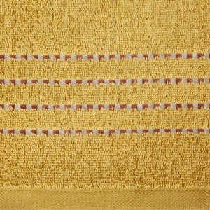 Fiore Bath Towel (10) 70 x 140 Mustard