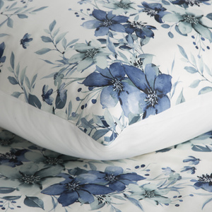 Bedding 140 x 200 2pcs Cotton Satin Spring 54