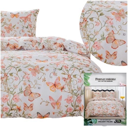 Bedding 140 x 200 2pc Satin Maria 3053