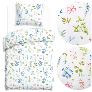 Bedding 140 x 200 2cz Flannel Cotton Leta 31509/1