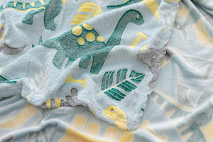 Blanket 150 x 200 Microfiber Fluorescent Peter 07