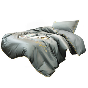 Bedding 140 x 200 2cz with Embroidered Areta 04