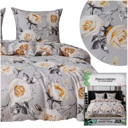 Bedding 160 x 200 4pcs Satin Maria 3086