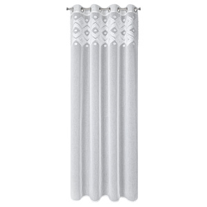 Curtain 140 x 250 Decorative Estera White
