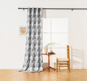 Curtain 140 x 250 Decorative Blackout Leni 03 P