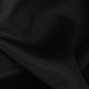 Viva Decorative Curtain Black 140x250