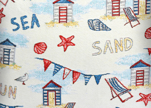 Decorative pillowcase 40 x 40 Tapestry Nadia 24