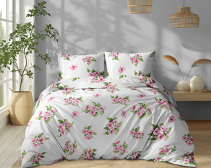 Bedding 220 x 200 3pc Vicenza Cotton pattern 5766A