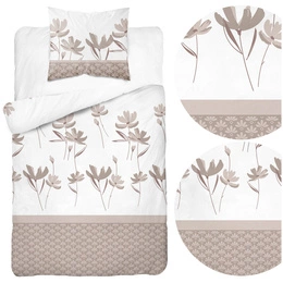 Bedding 140 x 200 2pcs Asti Satin Cotton 5489B