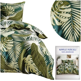 Bedding 160 x 200 3pc Satin Cotton No. A1730