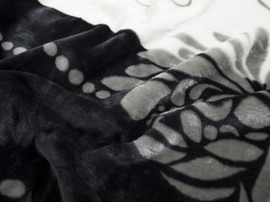 Color Acrylic Blanket No. A-755 160x210