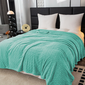 Blanket 160 x 200 Microfiber Embossed Gediz 06