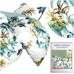 Bedding 140 x 200 2cz Satin Cotton No. A1640