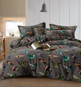 Bedding 160 x 200 3pc Satin Maria 2712