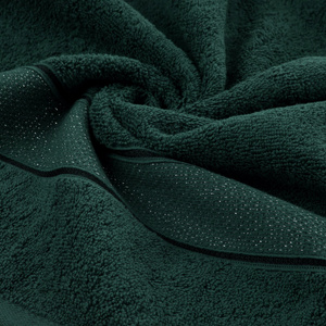 Bath Towel 50 x 90 Liana 09 Dark Green