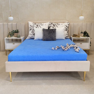 Terry sheet 120 x 200 with elastic Gaja 17