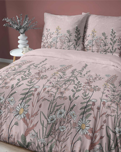 Bedding 220 x 200 3pc Asti Satin Cotton 5060B