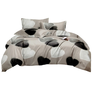 Bedding 200 x 220 3pc Microfiber HXDD-1484