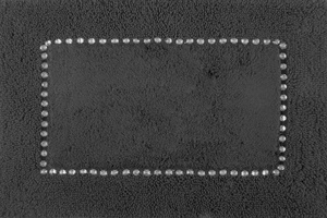 Cotton Carpet 60 x 90 Chic Black