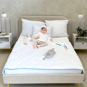 Topcool Summer 140 x 200 Quilted White Mia Quilt