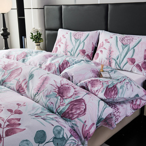 Bedding 160 x 200 3pc Flannel Cotton Ann 13