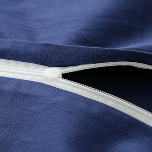 Bedding 160 x 200 3 pcs Cotton with Ruffle Lynda 01