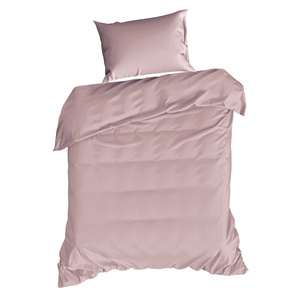 Bedding 140 x 200 2cz Satinova Nova3 Powder Pink
