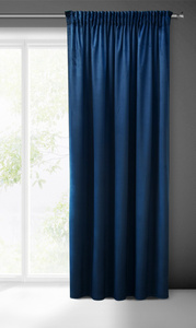 Curtain 140 x 270 Decorative Pierre Cardin Sibel Pomegranate