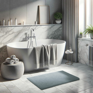 Rug 40 x 60 Soft Plush Fur Rabbit 111