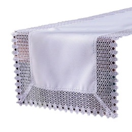 Runner 60 x 120 Gipiura pattern 431 White