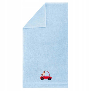 70 x 140 Children's Cotton 450g Towel Doggie