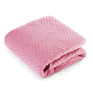 Bedspread 200 x 220 Embossed Velour Marieta 08