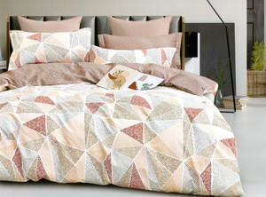 Bedding 160 x 200 3pc Satin Cotton No. A1727