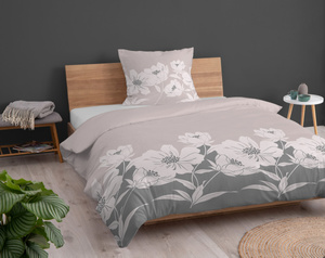 Bedding 220 x 200 3pcs Flannel Cotton Laura 4948B