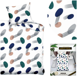 Bedding 140 x 200 2cz Satin Dalwin 827