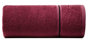 Bambo Bath Towel (07) 50 x 90 Red