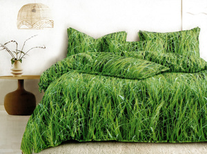 Bedding 160 x 200 4 pcs Satin Dalwin 962