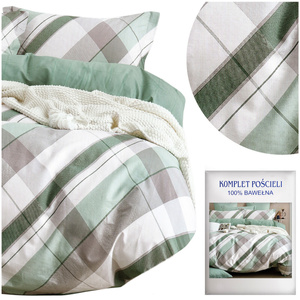 Bedding 200 x 220 3pc Satin Cotton No. A1716