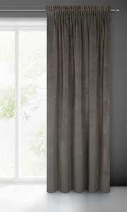 Curtain 140 x 270 Ready Decorative Villa Graphite