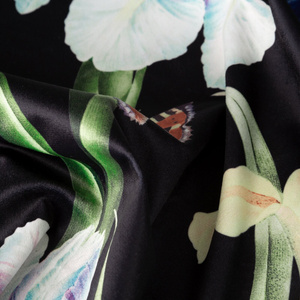 Curtain 140 x 250 Decorative Velvet Maja Blue