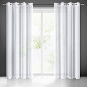 Decorative Curtain Lana 350 x 150 White Spillover
