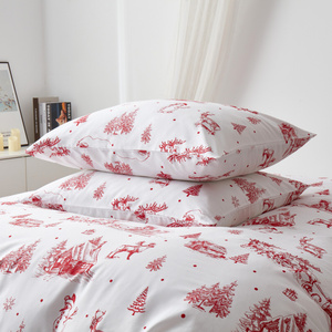 Bedding 160 x 200 3pc Satin Cotton Laponia