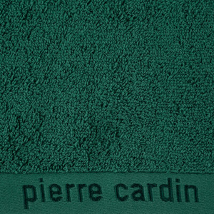 Pierre Cardin Evi Towel 50 x 90 Cm Bottle Green